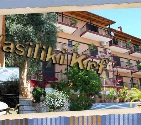 דירה Vasiliki Seamemories בארבאטי