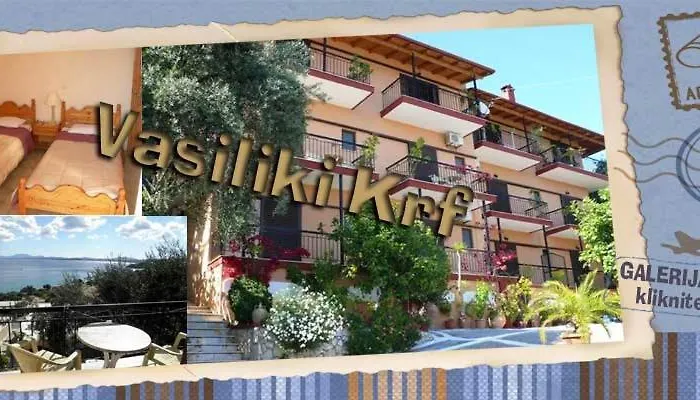 Apartment Vasiliki Seamemories Barbati