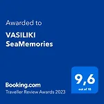 Διαμέρισμα Vasiliki Seamemories Μπαρμπάτι