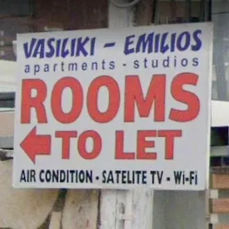 公寓 Vasiliki Seamemories *