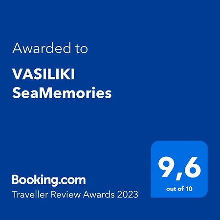 Appartement Vasiliki Seamemories Barbati